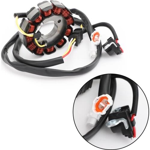 Areyourshop for YAMAHA YFZ450 S/T W/X/Y 2004 2005 2007 2008 2009 2012 2013 Magneto Generator Stator Coil Motorcycle STATOR