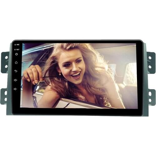 2 Din android 9Inch Car Multimedia Player Radio Installation DVD GPS Mp5 Plastic Fascia Panel For Kia Mohave 2008 Dash Mount Kit