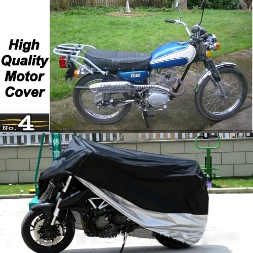 MotorCycle Cover For Honda CL125S WaterProof UV / Sun / Dust / Rain Protector Cover Made of Polyester Taffeta