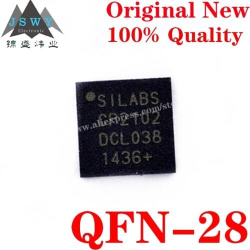 CP2102-GMR Semiconductor USB Interface Integrated Circuit IC Chip CP2102-GMR Use the for arduino module Free Shipping