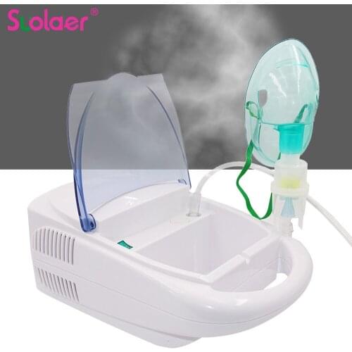 Children Adult Inhaler Compressor Nebulizer Allergy Relief Respiratory Medicine Medicine Aerosol Medication Therapy Machine