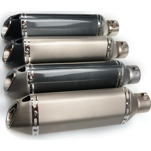For YAMAHA MT-07 MT FZ MT07 FZ07 FZ-07 2014 2015 2016 2017 2018 Motorcycle exhaust pipe Muffler Modified Scooter Exhaust Muffle