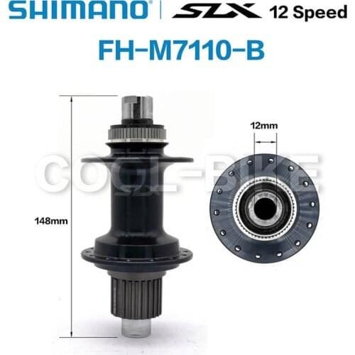 SHIMANO Original box SLX M7110 Mountain Bike 28-hole 32-hole hub middle lock front hub rear hub made in japan