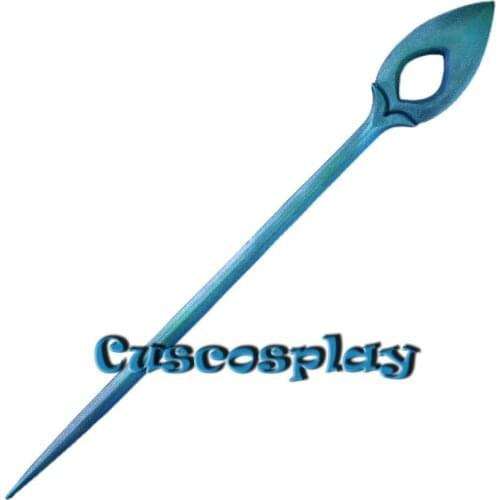 Game LOL Gwen Cosplay Sewing Needle Prop Seamstress 80CM Weapons for Halloween Carnival Fancy Party Props Anime Show Accessories