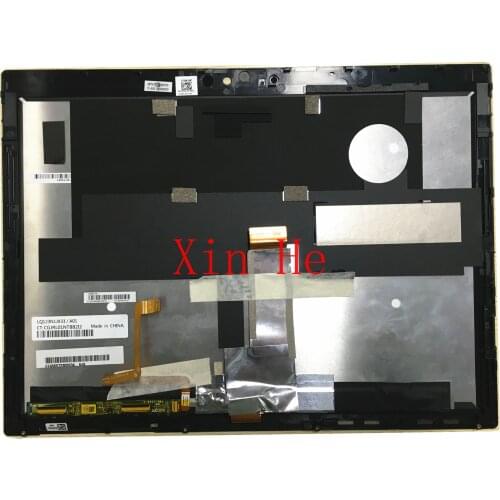 LQ123N1JX33-A01 12.3'' Laptop LCD LED Touch Screen Digitizer Assembly for HP elite X2 G4 with Frame and Touchpad L49256-AA1