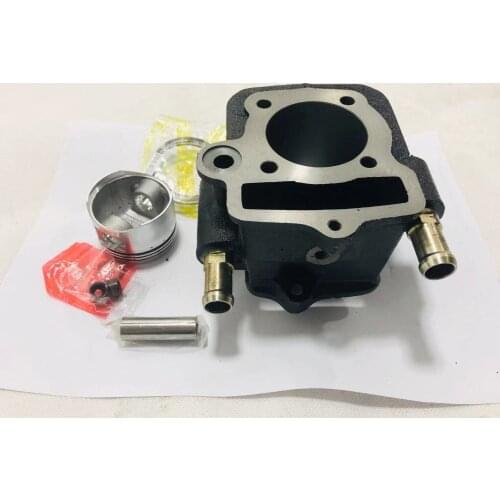 Aluminum ZONGSHEN 110CC Water Cooling Cooled 52MM Motorcycle Engine Cylinder With Piston 13MM Pin Kits
