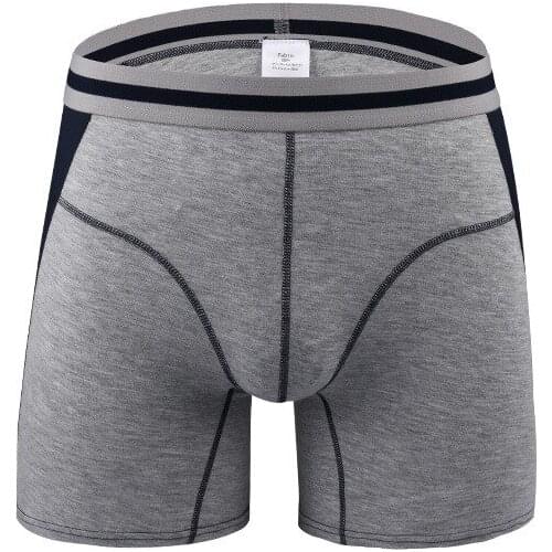 Plus Size Men Boxer Shorts Modal Underwear Sports Workout Gym Underpants Sexy Slip Homme Boxershorts Male Panties Sleep Bottoms