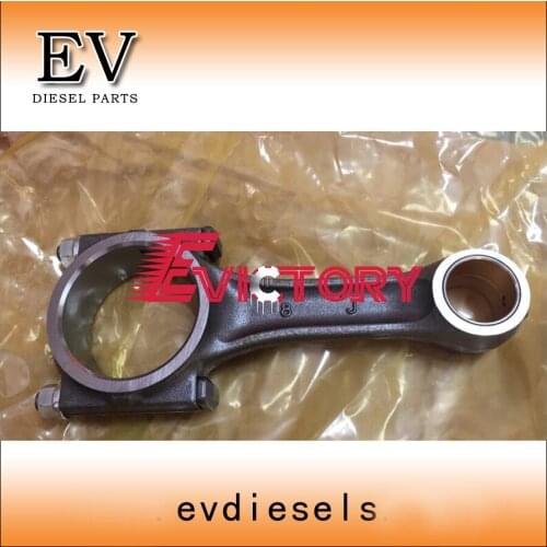 Genuine new type S4Q2 connecting rod /con rod for Mitsubishi forklift S4Q2 or cat excavator