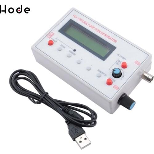 Hot sale LCD1602 DDS Function Signal Generator Frequency Counter 1Hz - 500KHz