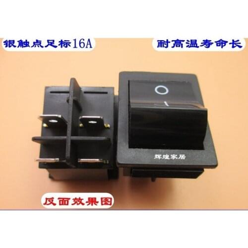 KCD2 Ship Type Switch 4 Foot 2 Archives No Bring Indicator Light High Temperature Resistance Life Long Double Cut Index 16A/250V