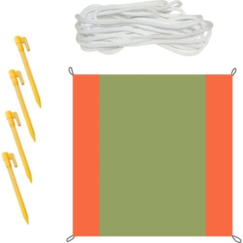 Beach Blanket Picnic Blanket Sandproof Waterproof Beach Mat Portable Beach Picnic Mat for Outdoor Travel Camping &T8