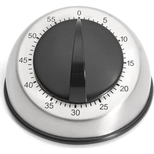 Practical Kitchen Timer 60-Minutes Countdown Mechanical Wind Up Alarm Clock Home Kitchen Cooking Tools Kitchen