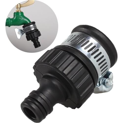 Durable Universal Water Faucet Adapter Plastic Hose Fitting Hose Irrigation Garden Suit For 13-24mm OD Tap