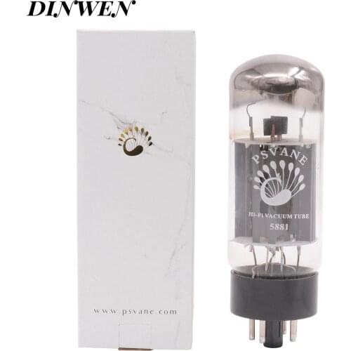 PSVANE 5881 Vacuum Tubes Vintage Hifi Audio Tube AMP DIY Replace 6L6G 6L6GA 6L6GB 6L6GC Tubes