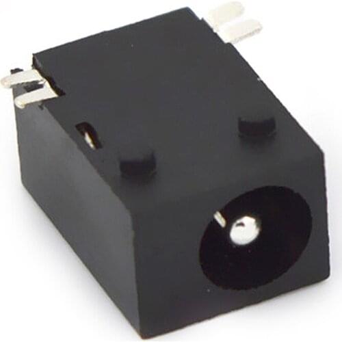 10pcs-100pcs DC Connector DC Power Plug Socket 3.5 * 1.3mm Charging Interface Aperture 3.8 2 Feet Temperature Patch