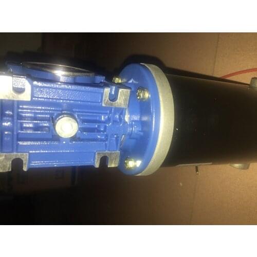 12V 90W 24v 100w high torque worm gear motor DC motor Reduction ratio Torque