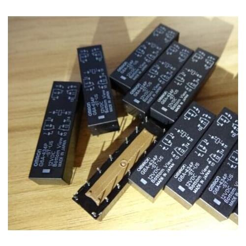 Relay G6A-434P-ST-US-12VDC G6A-434P-ST-US 12VDC G6A-434P-ST G6A-434P G6A 434P DC12V 12V OMRON DIP14
