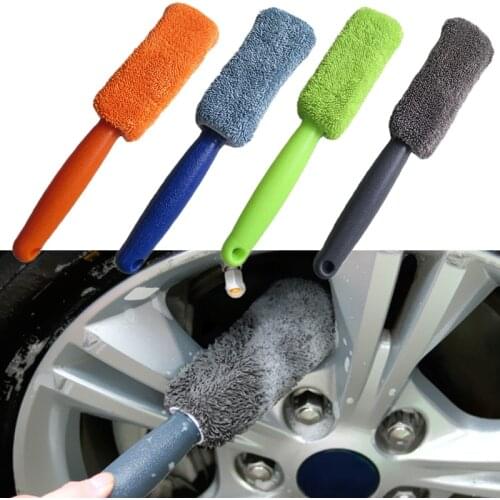 Tire Brush Vehicle Cleaning Brush Car Wheel Wash Tire Auto Scrub Cleaning Car Wash Tools Accessories