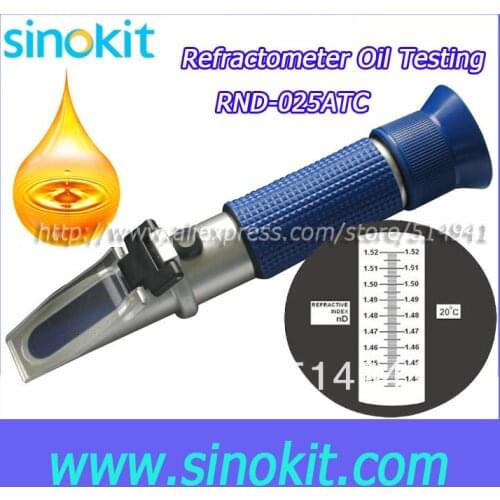 Blue)Cooking Oil Refractometer RND-025ATC