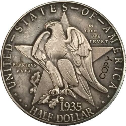 USA 1935-D Half Dollar COPY COINS