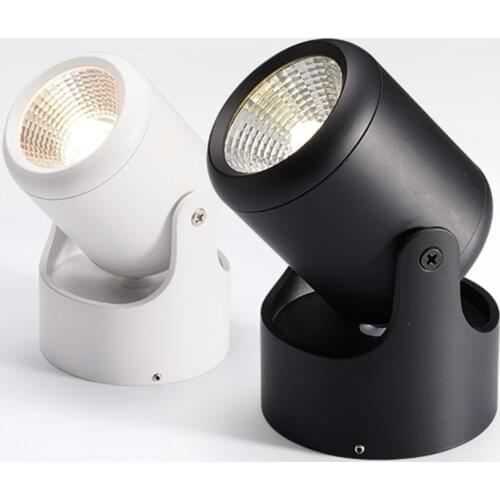 Surface Mounted Led Downlight Morden Ceiling Lamp 7W 12W 15W spot light led AC110V 220V Adjustable Spot lamp For Living Room