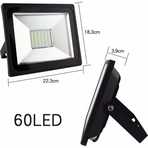 MIFXIN LED Flood Light 10W 50W Floodlight LED Spotlight Outdoor Lighting Projector Reflector Wall Lamp AC 220V Garden Square