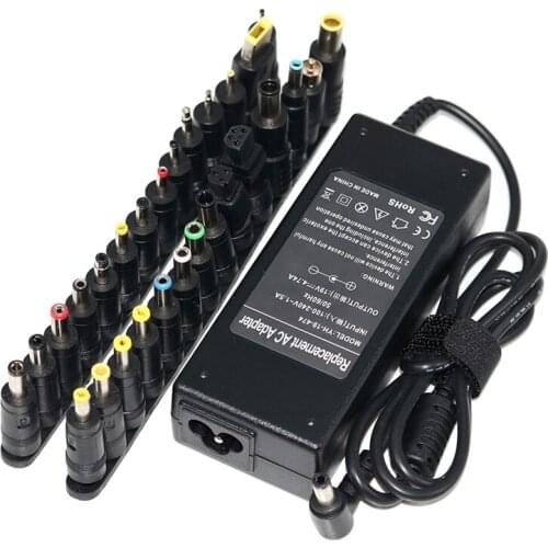 New 19V 4.74A 90W Universal Power Adapter Charger For Acer Asus Dell Lenovo Samsung Toshiba Laptop 18.5V 19.5V 20V