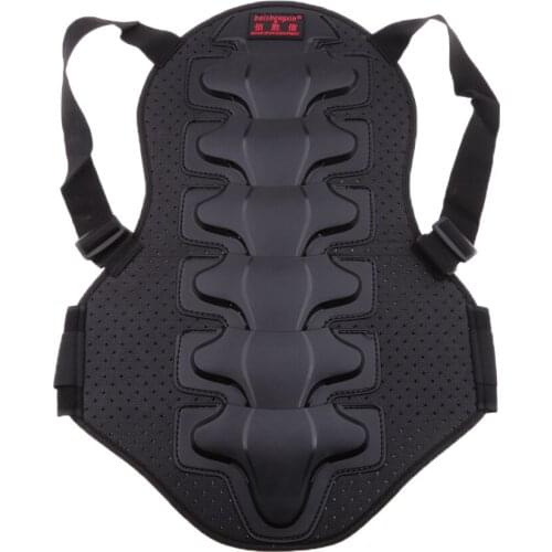 Motorcycle Back Protection Motocross Bicycle Bike Back Protector for Racing Skating Cycling Skiing Anti-fall Protective Gear