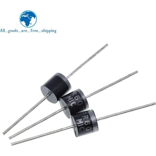 10PCS FR607 6A 1000V Fast Recovery Diodes