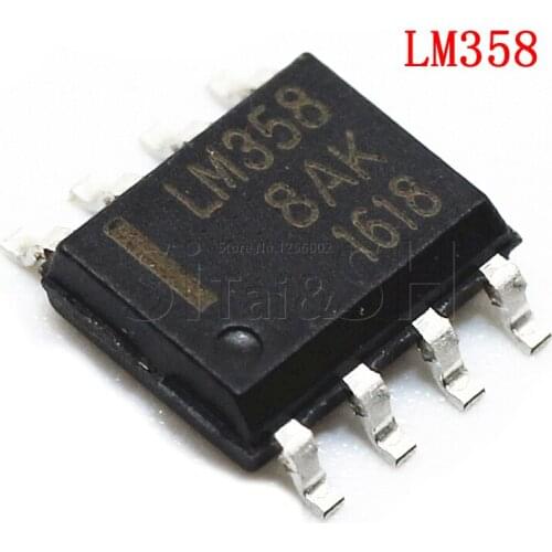 10pcs LM358 LM358DR SOP8 LM358 SOP LM358D SMD New Original IC