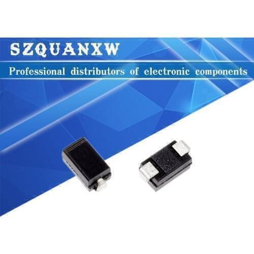 100pcs sma 1N5819 SMD IN5819 1A 40V do-214ac Schottky diode ss14 SS14