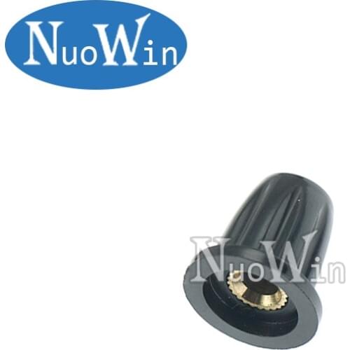 200pcs Bakelite potentiometer knob hole: 4MM for WH5 WXD3-13 K17-01 potentiometer