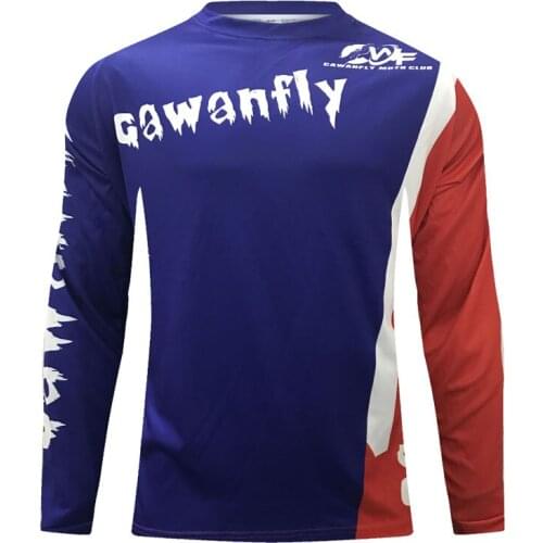 2020 New Arriving BMX Quick Dry MTB Jersey Enduro DH Shirt MX Moto Racing Top Long Sleeve Dirt bike Clothing