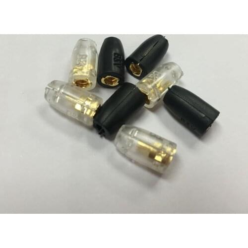 5Pair MMCX Headphone DIY Connector Audio Cables Female Pin Plug Jack for Shure SE215 SE315 SE425 SE535 UE900 earphone DIY