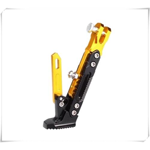 Motorcycle Accessories Adjustable parking side frame support for HONDA CBR250R VFR 1200 F ST 1300 Black SpiRit NC750 S X