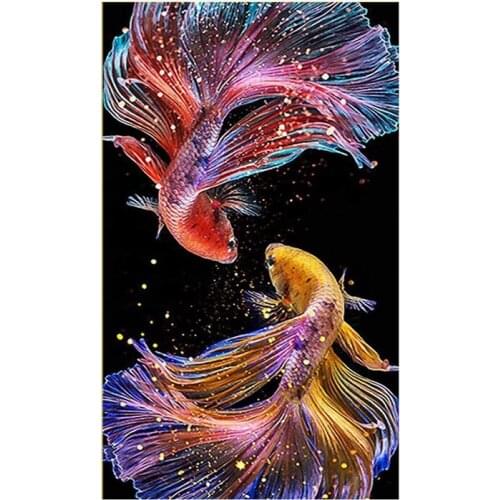 5D DIY Full Drill Diamond Painting Kits Round Crystal Rhinestone Embroidery Cross Stitch for Adults Diamond Arts