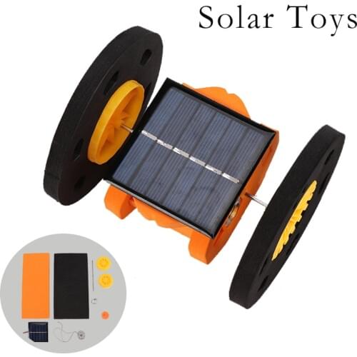2020 New Arrive Solar Energy Car Solar Balance Car DIY Technology Toys Educational Solar Powered Toy