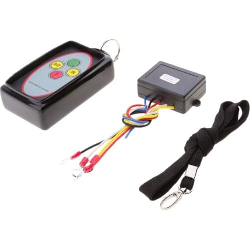 Car UTV ATV SUV Winch Remote Receiver Switch W/ LED Indicator 24V KLS-208/4