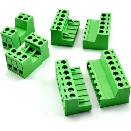 Solderless Pluggable Terminal Block KF2EDG5.08-4P Pitch 5.08MM Docking Plug-in