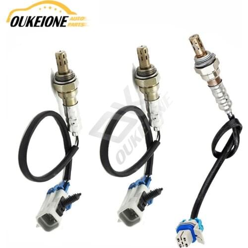 O2 Oxygen Sensor for 2006 2007 Chevrolet Impala Seville DeVille GMC Safari Aurora Bonneville Front Rear Lambda 234-4647 234-4650