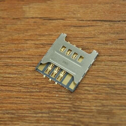 For Samsung Galaxy M190S B7722 i897 C5530 I509 SIM Card Tray Slot Holder Socket Connector Plug Repair Part