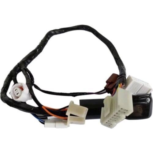 For SUZUKI 05 06 GSXR 1000 HEADLIGHT GAUGES WIRING HARNESS WIRE LOOM 36620-41G00