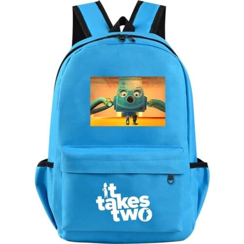 It Takes Two School Bags For Boys Children Backpack Kids Bookbag Primary School Backpack Mochila Escolar