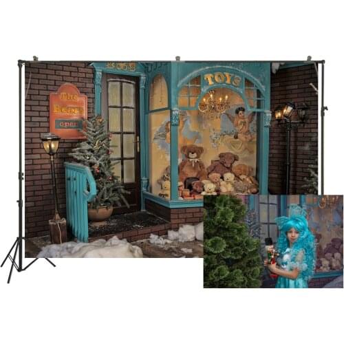 HUAYI Photography Backdrop Christmas Photo Background Newborns Baby Child Holiday Family Studio Photobooth Backdrops XT-4515