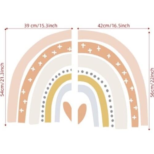 Kawaii Cartoon Wall Sticker Waterproof PVC Wall Stickers Kids Room Bedroom Decoration Wall Art Window Closet Decor Living Room