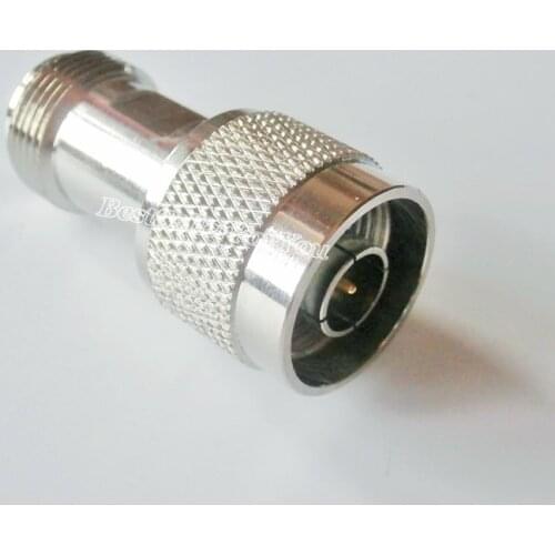 1Pcs N Type Male Plug To N Female Jack Straight RA RF Coaxial Connector Adapter Lengthen