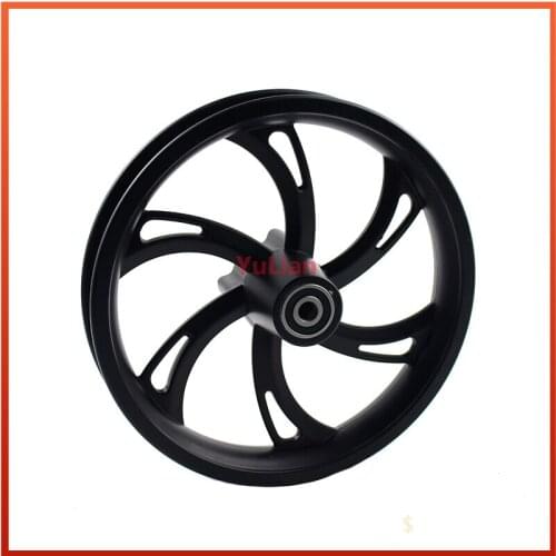 Alloy rims 12x1.75 wheel hub use for 12 1/2 X 2 1/4 12 1/2x2.75 Tire inner tube fits Gas Electric Scooters