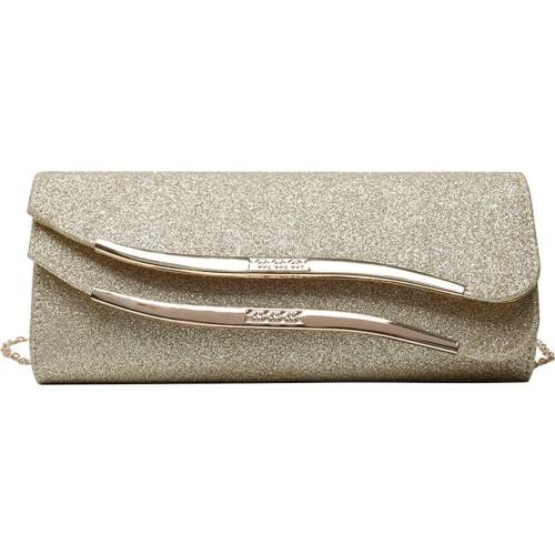 Small Bag Women 2020 New clutch Bag all-match Dress Cheongsam Chain Hand Bag Fashion Foreign Style Sequin Dinner Bag