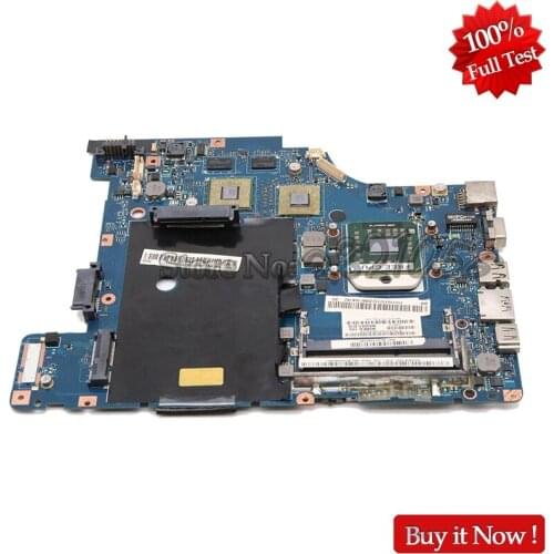 NOKOTION LA-5753P 69039457 Main board for Lenovo G465 Z465 laptop motherboard 14 inch HD 5470 GPU Free CPU