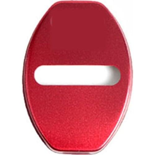 Model Stainless Steel Door Lock Protection Cover Interior Parts Car Door Lock Cover For Audi A3 A4L A6L Q3 Q5 2010-2020